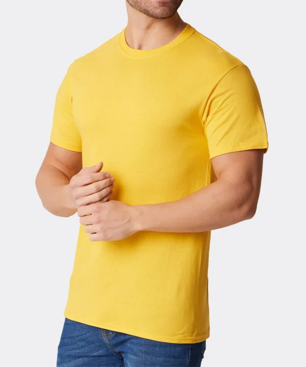 Playera Personalizable Amarilla