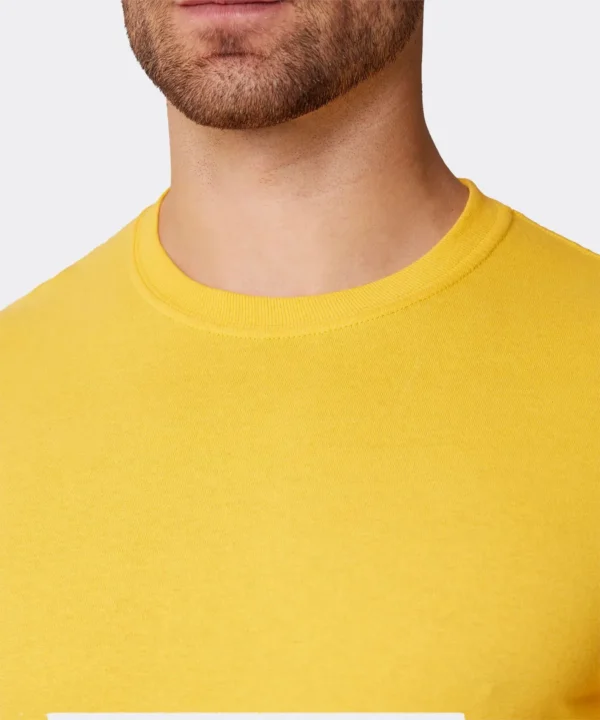 Playera Personalizable Amarilla