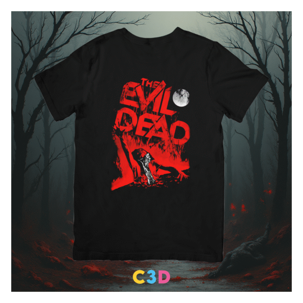 The evil dead - Playera