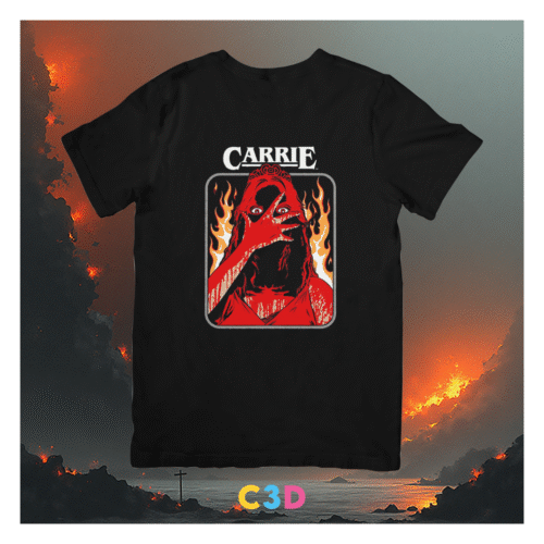 Carrie - Playera