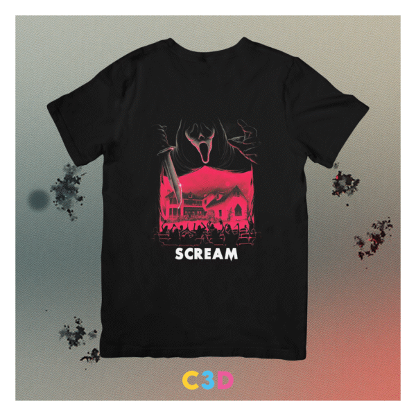 Scream - Playera