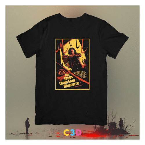 The Texas Chain Saw Massacre - Playera