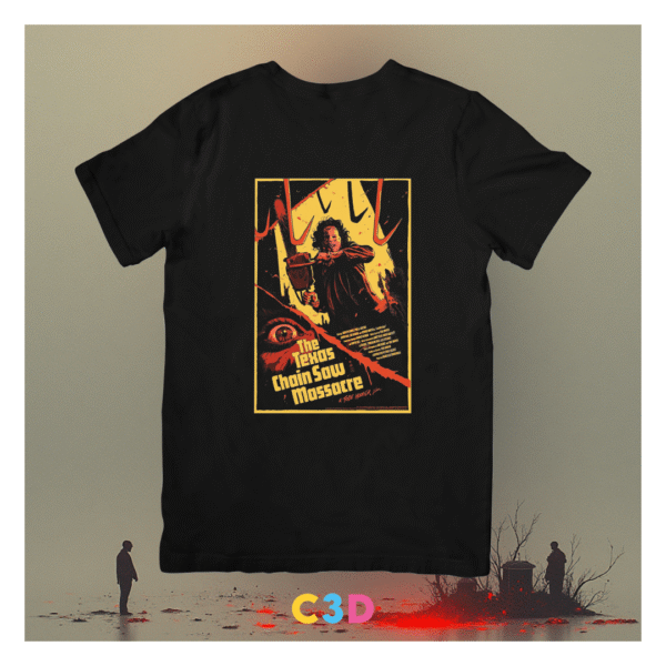 The Texas Chain Saw Massacre - Playera