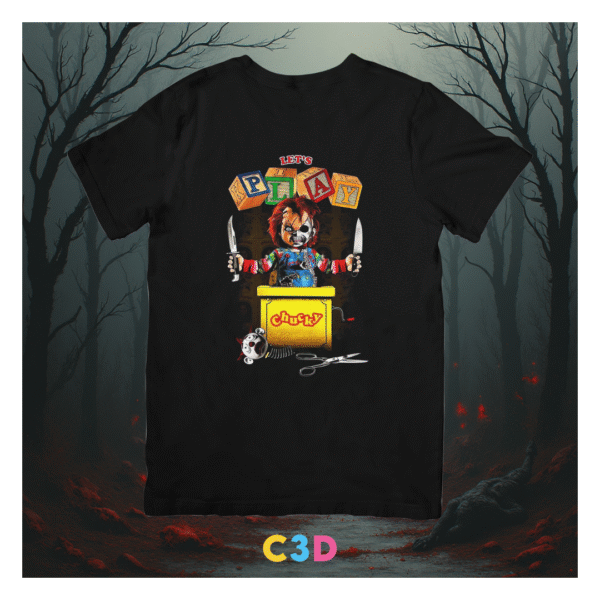 Chucky - Playera