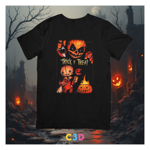 Trick or Treat - Playera