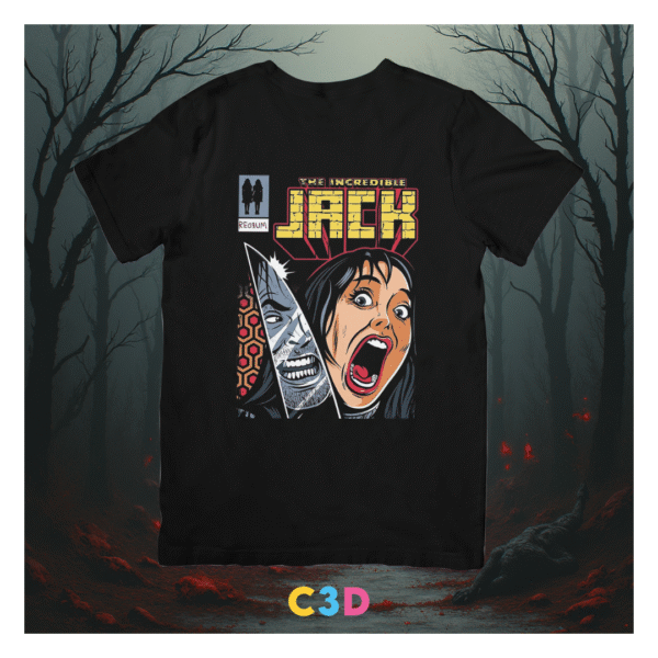 The incredible Jack - Playera