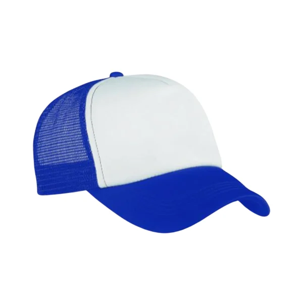 Gorra Trucker para Sublimar Azul Cobalto 10 pzs