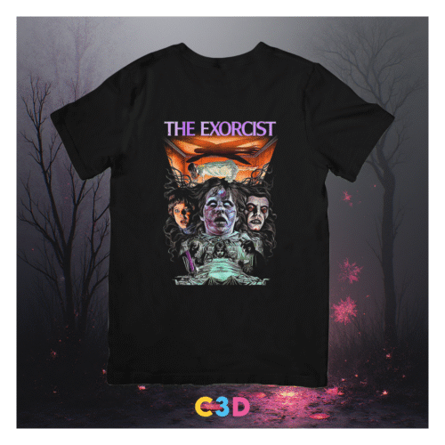 El exorcista - Playera v2