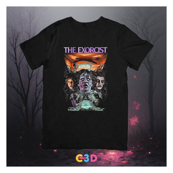 El exorcista - Playera v2