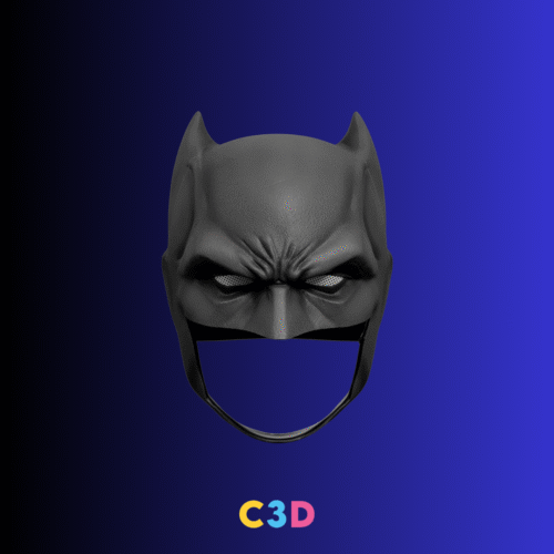Mascara Batman 3D