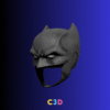 Mascara Batman 3D
