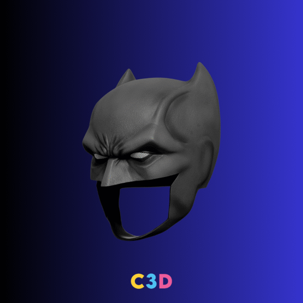 Mascara Batman 3D