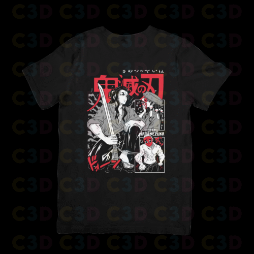 Playera DEMON SLAYER HOTARU HAGANEZUKA