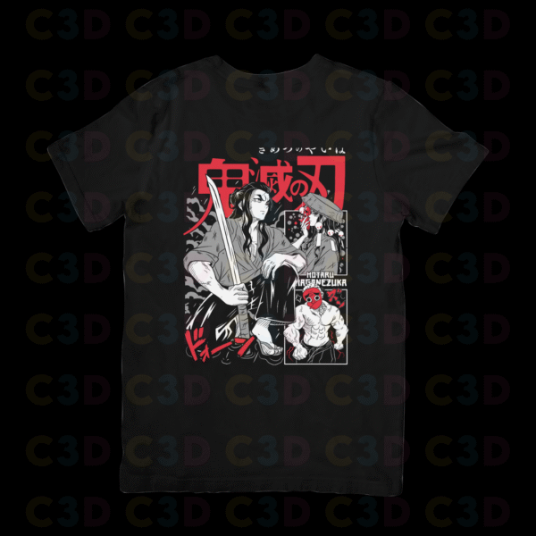 Playera DEMON SLAYER HOTARU HAGANEZUKA