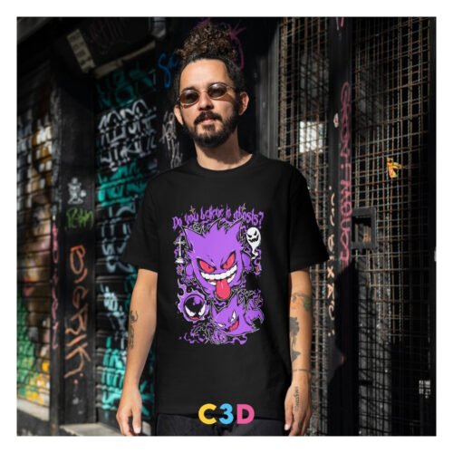 Pokemon Gengar - Playera