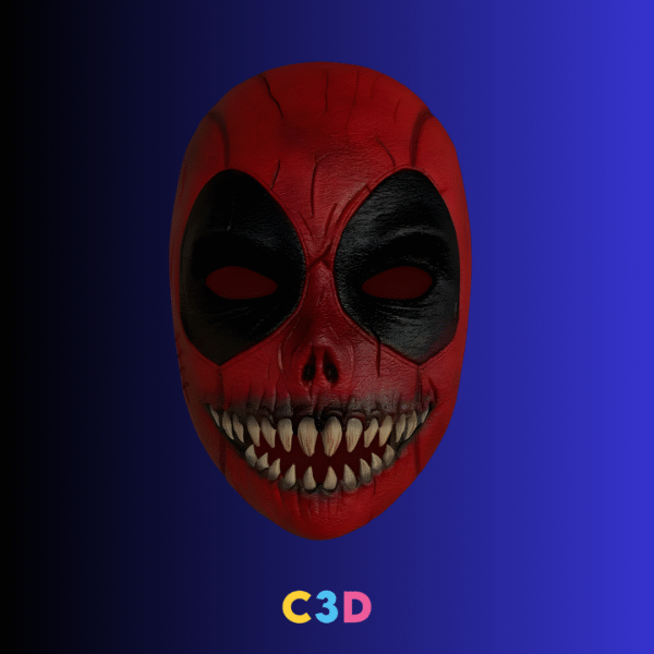 Mascara Haunted DeadPool