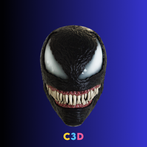 Mascara Venom 3D
