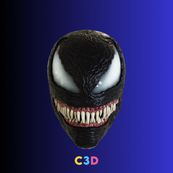 Mascara Venom 3D
