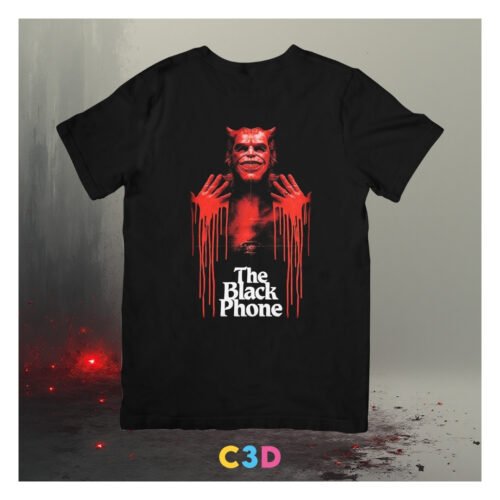 Black Phone - Playera
