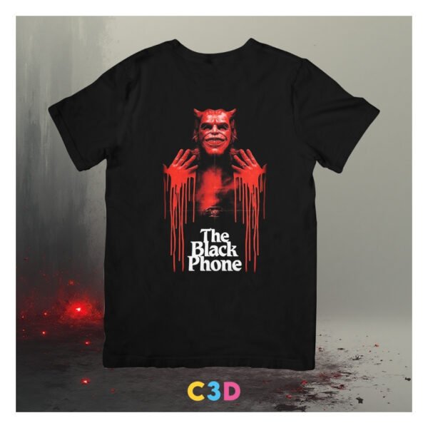 Black Phone - Playera