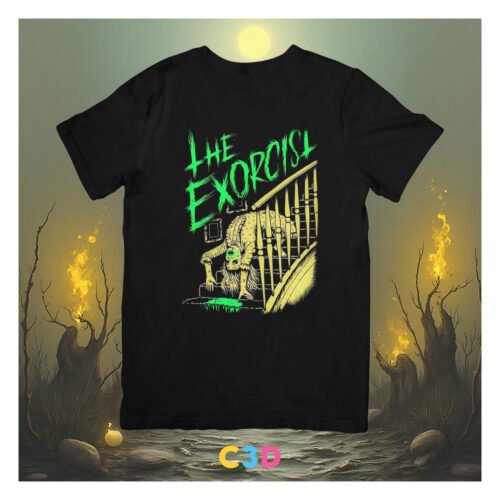 El exorcista - Playera