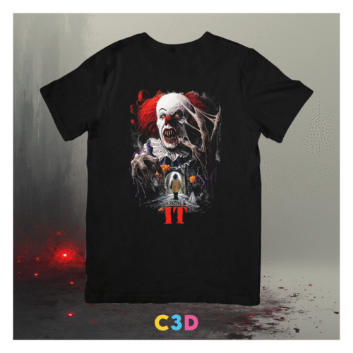 IT El payaso - Playera